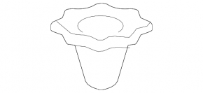 Крепление запасного колеса Chevrolet Cruze 11-16