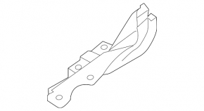 Петля капота левая Mazda 3 19-26