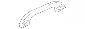 Ручка потолка левая Mitsubishi Galant 04-06