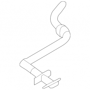 Duza spalator spate Nissan Murano z52 15-