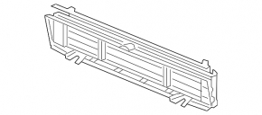 Jaluzele deflectoare de radiator pentru Volkswagen Atlas 18-23 2.0, 3.6