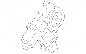 Мотор стеклоподъемника передний левый Buick Encore 16-22