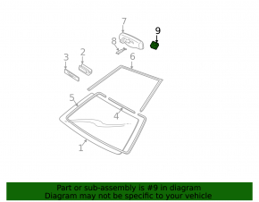 Датчик дождя Lexus RX300 RX330 RX350 RX400h 04-06