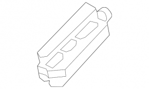 Кнопка DRIVE MODE центральной консоли Kia Forte 19-24