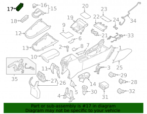 Кнопка DRIVE MODE центральной консоли Kia Forte 19-24