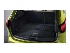 Ковер багажника ткань задний Nissan Rogue Sport 17-22 черный