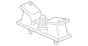 Suport motor spate pentru Lexus LX 03-07