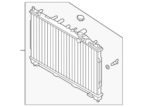 Radiator racire apa Mitsubishi Eclipse Cross 18- KOYORAD