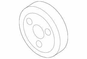 Rolă pompă de răcire Ford Ecosport 18-22