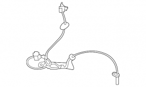 Senzor ABS spate stânga Subaru Outback 10-14