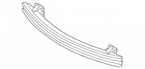 Ranforsare bara față Subaru Impreza WRX GH 08-14