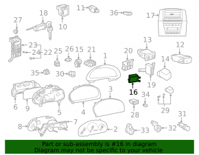 Компьютер навигации Lexus RX300 98-03