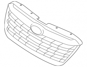 Решетка радиатора grill Subaru b10 Tribeca