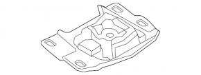 Подушка двигателя левая Ford Transit Connect MK2 14-22 2.5