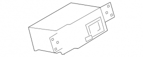 Головное устройство Ford Escape MK4 23-26