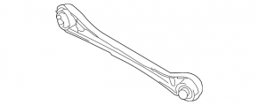 Braț transversal spate stânga Audi A6 04-11