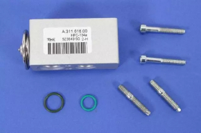 Клапан печки кондиционера Fiat 500L 14-18