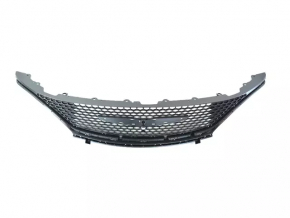 Решетка радиатора grill голая Chrysler Pacifica 17-20 под камеру