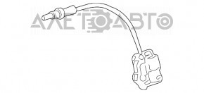 Датчик закрытия лючка бензобака Lexus RX300 RX330 RX350 RX400H 04-09