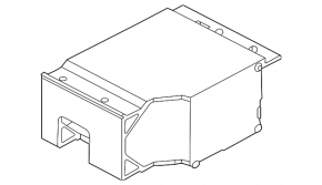 Корпус аккумуляторной батареи ВВБ Audi Q5 80A 21-24 MHEV