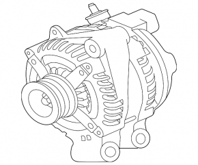 Alternator Jaguar F-Pace 17-23