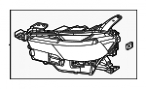 Ansamblu far față dreapta Mazda CX-50 25-26 LED adaptiv