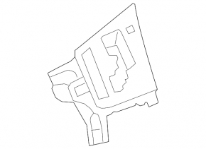 Накладка шифтера КПП Lexus RX350 RX450h 10-15 с заглушкой