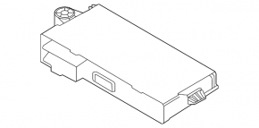 THEFT LOCKING COMPUTER CONTROL MODULE Mini Cooper Countryman R60 10-16