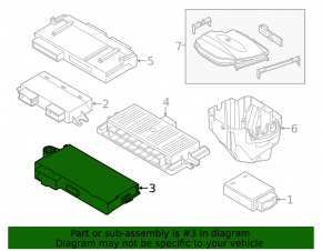 THEFT LOCKING COMPUTER CONTROL MODULE Mini Cooper Countryman R60 10-16