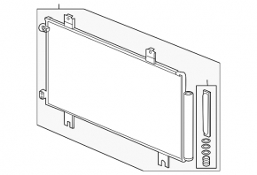 Condensator radiator aer condiționat Honda HR-V 16-22