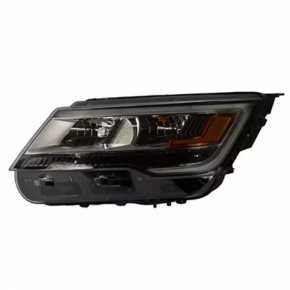 Фара передняя левая в сборе Ford Explorer 16-18 галоген + LED police