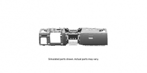 Торпедо передняя панель без AIRBAG GMC Terrain 10-17 черн
