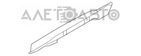 Suport prag stânga spate BMW 3 F30 12-18 nou original