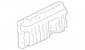 Блок ECU компьютер двигателя Toyota Avalon 13-15 3.5