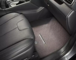 Set de covorașe pentru interiorul Hyundai Santa FE 19 - material textil negru