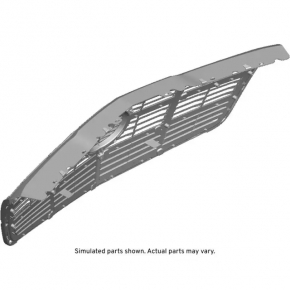 Решетка радиатора grill Cadillac CTS 14-15 без радар круиза