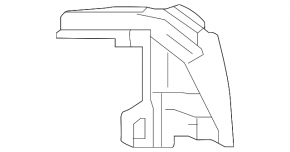 Suport far ceata PTF stanga Audi A3 8V 15-20