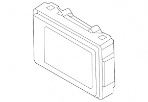 Auto Video Tuner Control Unit Module Mazda 3 14-16 BM