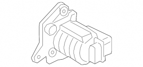 Клапан ЕГР VW Tiguan 18-24