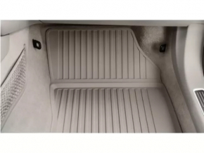 Комплект ковриков салона резина Volvo V90 17-22 usa черная
