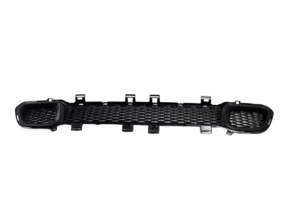 Нижняя решетка переднего бампера Jeep Cherokee KL 14-18 без радара