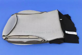 Пассажирское сидение Fiat 500L 14-15 с airbag, механ, кожа сер, подогрев