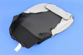 Пассажирское сидение Fiat 500L 14-15 с airbag, механ, кожа сер, подогрев