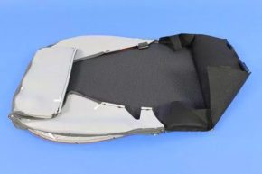 Пассажирское сидение Fiat 500L 14-15 с airbag, механ, кожа сер, подогрев
