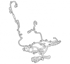 Cablaj scaun pasager Chevrolet Equinox EV 24-26