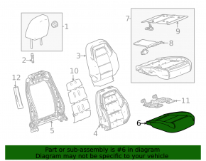 Tapițerie scaun pasager Chevrolet Equinox EV 24-26, piele neagră, cusături roșii, încălzire