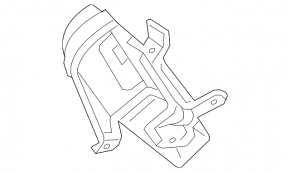 Blocul de amplificare a direcției electrice EPS pentru Lexus RX450h 10-15
