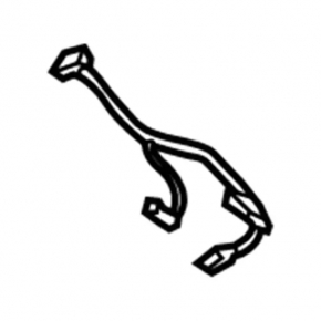 Проводка топливной рейки Ford Escape MK3 13-19 2.0T
