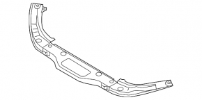 Планка крепления телевизора верхняя Mazda CX-5 13-16