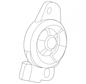 Difuzor tweeter ușă stânga față Nissan Ariya 23-25 Bose